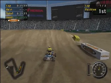 ATV Offroad Fury 2 screen shot game playing